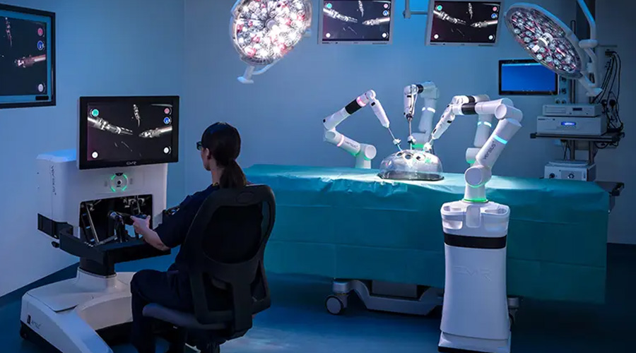 Robotikos pasaulis sveikatos priežiūros srityje: taikymas, poveikis ir ateitis