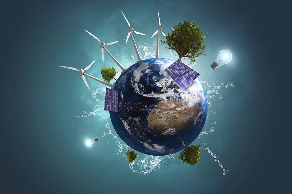 Atsinaujinančiosios energijos pasaulis