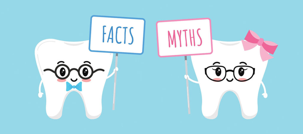 Mitų apie burnos sveikatą paneigimas: Atskleisti tiesą apie švytinčią šypseną