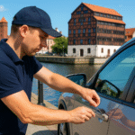 Automobilio atrakinimas Klaipėdoje