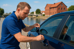 Automobilio atrakinimas Alytuje
