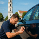 Automobilio atrakinimas Šiauliuose